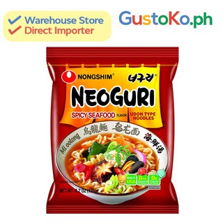 Nongshim Neoguri Spicy Seafood Noodle 120g