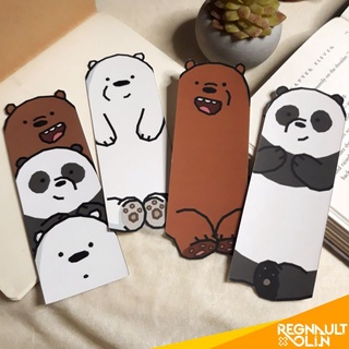 We Bare Bears Bookmarks