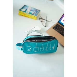 ►♞✖KIT Electronic Pouch, Moe Electrical Pouch