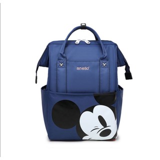 YQY 2127# anello mickey mouse Nylon waterproof backpack (4)