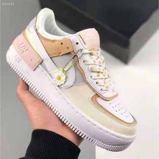 ☃┅New airforce shadow Multicolor design lowcut running shoes