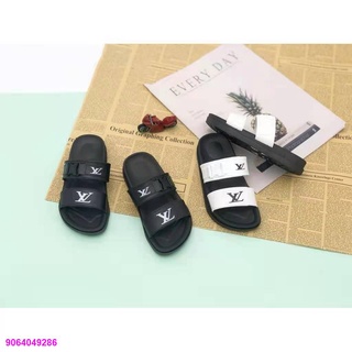 JHUIHGYU998┋✉☑LV summer two-strap rubber sandals kid's shoes boy and girls on cod(ADD 2 SIZES)