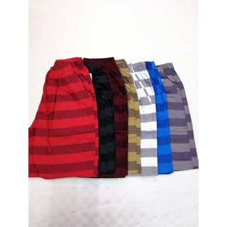 Men's shorts cotton quality striped shorts for Men's