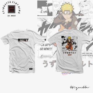 Anime Shirt - ETQT - Naruto - Naruto Uzumaki