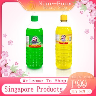 M&Q Extra Clean Lemon scent Scent Dishwashing Liquid 500ml Bottle of 1