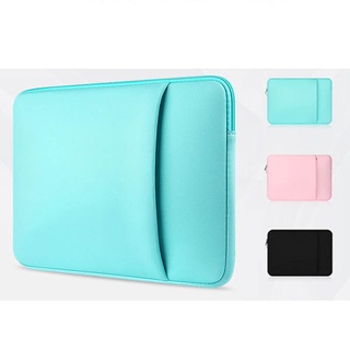 12/13/14/15 Inch Soft Sleeve Laptop Bag Case For Apple Macbook AIR PRO Retina Notebook Laptop bag co