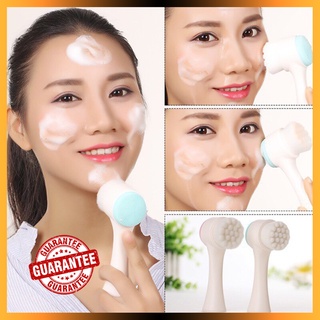 Authentic Face Skin Care Facial Pore Cleansing Wash Brush Massager Tool