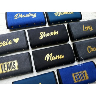 Personalized BOOK TYPE Money Organizer (POCKET LABELS NOT INCLUDED)