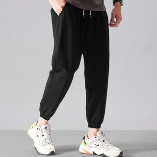 Sports Pants Men s Loose Footwear 2020 New Autumn Trendy Closing Casual Basketball Knitted Guardian
