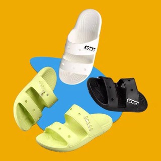 Kayangkaya Hot New Crocs Classic Beach Sandals For Men and Women Free Crocs Jibbitz