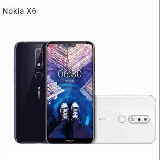 Nokia X6 Smartphone same specs Nokia 6.1 Plus