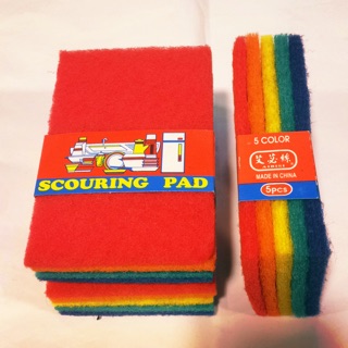 Rainbow Scouring Pad