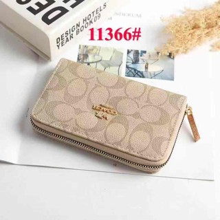 AL #1124 Korean GG Mini Ladies Wallet Hardware Zip Clutch Purse Wallet (8)