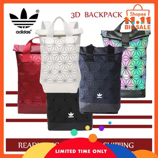 ►Adidas 3D Roll Top Backpack travel laptop backpack bag