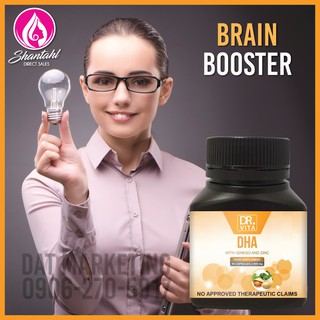 Dr. Vita DHA with Gingko & Zinc (Brain Booster) (5)