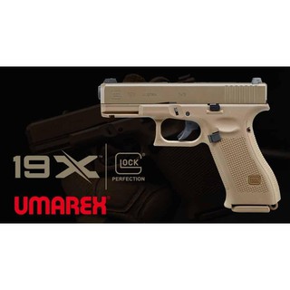 UMAREX G19X GBBP Toy Model