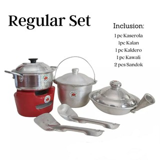 bulilit kitchenware set / mini cookware set