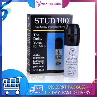 (Original) Studs-100 Men Delay Spray Prevent Premature Ejaculation Enlarge Increase Thickening and L