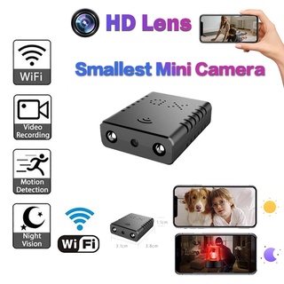HD 1080P Wifi XD spy camera Mini camcorder Night Vision Micro Camera Motion Detection DV DVR camcord