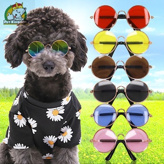 fashion glasses sunglasses Korean♘▤Fashion Cat Dog Sunglasses Cute Pet Cool Eyewear Funny Puppy Pho