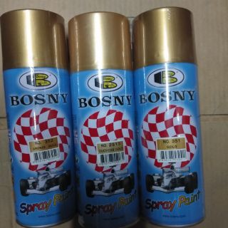 Bosny gold spray paint (1)