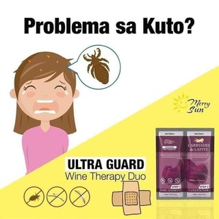 Kuto Ultra Guard Whine Therapy Hair Shampoo and Conditioner
