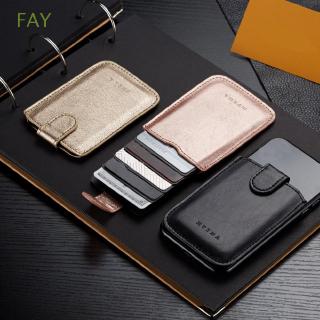 FAY Bags Purse Stick On 5 Card Pockets Phone Wallet Case