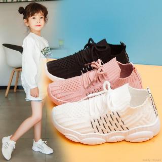 Baby Boys Girls Breathable Anti-Slip Letters Print Shoes Sneakers Toddler Soft Soled First Walkers