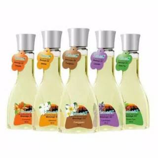 Herborist Massage Oil 150ml Lavender / Green Tea / Lemongrass / Jasmine / Frangipani