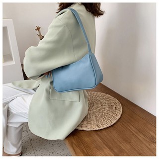 K2 Women Casual Baguette Shoulder Bag Classic Fashion Underarm Bag (5)