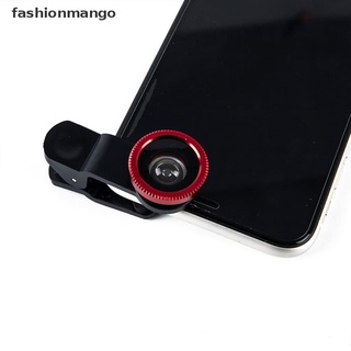 FMPH Bless 3-in-1 Wide Angle Macro Fisheye Lens Camera Kits Mobile Phone Fish Eye Lenses Glory