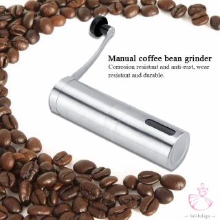 【bilibiligo】Coffee Mill Manual Coffee Bean Grinder Portable Pepper Spice Grinding Tool