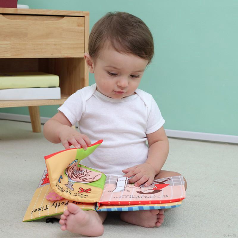 Kids Cloth Book Early cognitive Development Quiet Books
