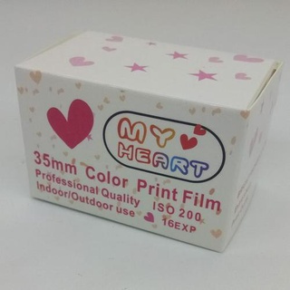 ✉⊕35MM film Non disposable camera Film Type-135 color film For retro camera （18 pieces/ roll)