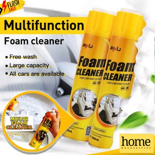 HN - BUY 1 TAKE 1 Multipurpose Car and Furniture Cleaner Foam Cleaner Spray Disinfectant (1)