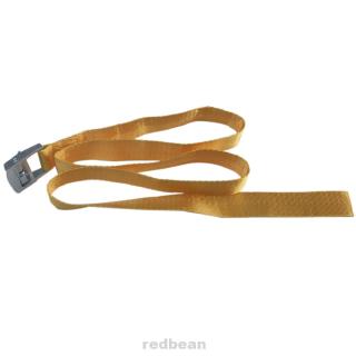 1/2/3/4 meter Metal Buckle Nylon Pack Cam Tie Down Lash Luggage-Strap Durable (8)
