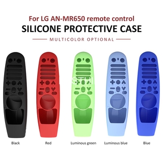 EASTHILL Luminous Silicone Protection Sleeve Soft Protective Case for LG Smart TV Remote Control AN-MR600/AN-MR650/AN-MR18BA/AN-MR19BA
