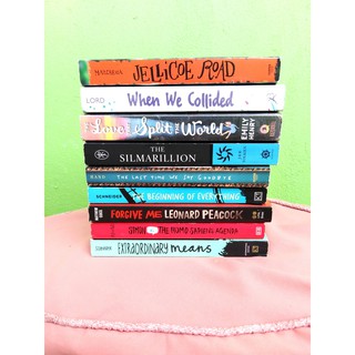 Preloved Books for sale: Eleanor and Park, Simon, Leonard Peacock and more