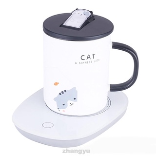 Desktop Beverage Milk Portable USB Timing Home Office Coffee Tea Drink Heater (4)