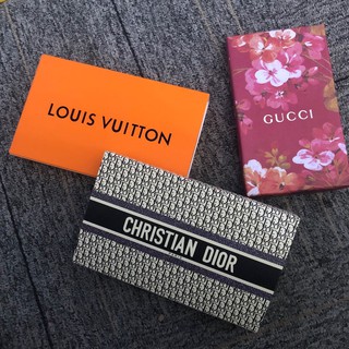 LV Dior MCM birthday gift box