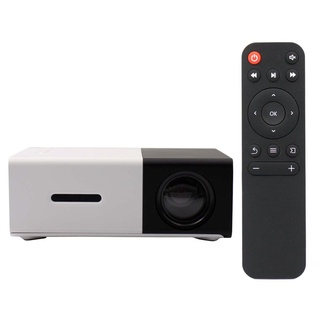 ☒❀✾Projector YG300 Portable 1080P HD LED Projector Multimedia HomeTheater