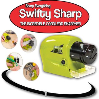 Swifty Sharp Kitchen Motorized Knife Sharpener