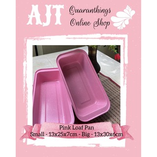 AJT Pink Small loaf pan