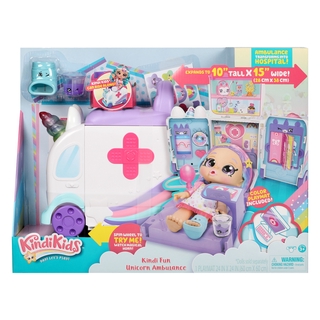 Kindi Kids - Fun Unicorn Ambulance