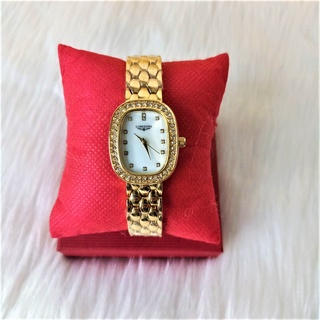 Phoebe's Watch For Ladies With Box High Quality Crystal Design