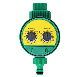 Water Timer Solenoid Valve Irrigation Sprinkler Controller