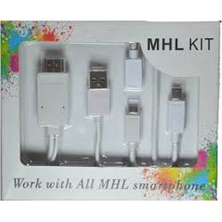 MHL KIT [work with all MHL smartphone]