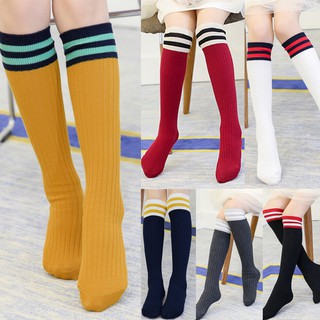 Kids Winter Warm Sports Long Sock Over Knee Baseball Socks