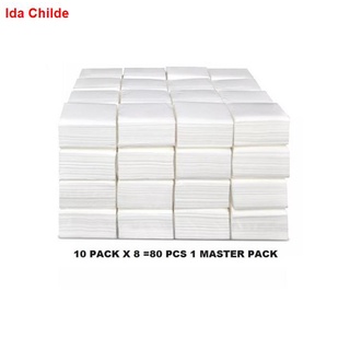 ☸[ MASTER PACK ] Tissue Office,toilet paper,facial tissue ,table tissue 8 bundle [ 8pcs per bandle ]