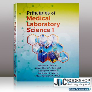 Principles of Medical Laboratory Science 1 by Benitez et al.